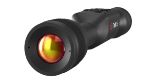 ATN TIWST5335A Thor 5 320 Thermal Rifle Scope Black Anodized 5-20x Illuminated Multi Reticle Zoom 320×240 12 Microns 60 fps Resolution
