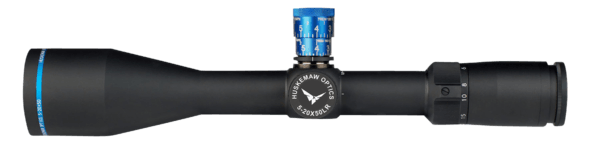 Huskemaw Optics 10212BD Blue Diamond Black 2-12x44mm 30mm Tube HuntSmart Reticle