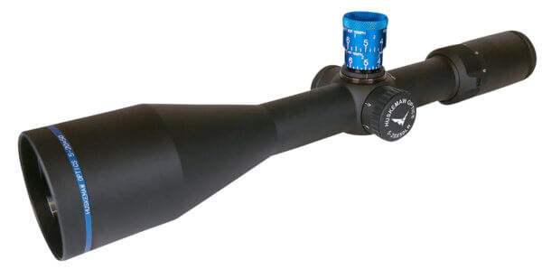 Huskemaw Optics 10212BD Blue Diamond Black 2-12x44mm 30mm Tube HuntSmart Reticle