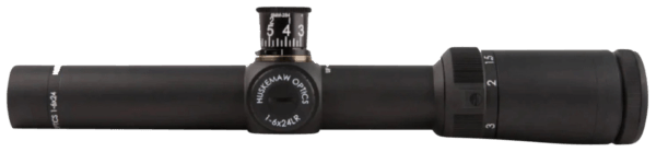 Huskemaw Optics 1016HO Tactical Hunter Black 1-6x24mm 30mm Tube Illuminated HuntSmart Reticle