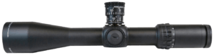 Huskemaw Optics 10530HO Tactical Hunter Black 5-30x56mm 34mm Tube Illuminated HuntSmart Reticle