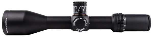 Huskemaw Optics 10530HO Tactical Hunter Black 5-30x56mm 34mm Tube Illuminated HuntSmart Reticle