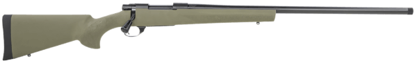 Howa HGR7MMPRCG M1500 Hogue 7mm PRC 5+1 24 Threaded Heavy Barrel  Blued Barrel/Rec  Green Fixed Hogue Pillar-Bedded Overmolded Stock”