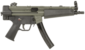 Anderson B2K869A031 AM-15 Utility Pro 5.56x45mm NATO 30+1 16″  Black  15″ M-Lok  Magpul Grip & Carbine Stock  A2 Flash Hider