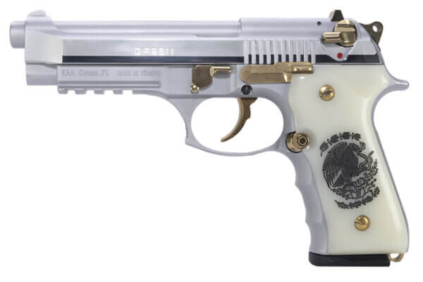 EAA GIRSAN 391089 Regard Liberaore 2 9mm Luger 18+1 4.90″ Ambidextrous
