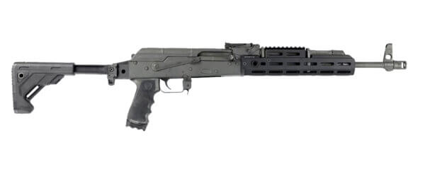 Samson 010404101 AK-47 M-LOK K-Rail QD  Black Anodized 0 MOA