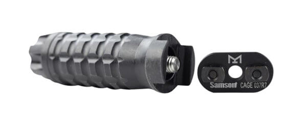Samson 040510301 Vertical Grip Grenade Black