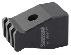 Samson 040609001 Rear Trunnion Stock Adapter Picatinny Rail Black Anodized Aluminum Fits Most AK-Platform