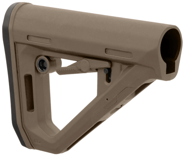 Magpul MAG1377FDE DT Carbine Stock Flat Dark Earth Synthetic for AR-15 M16 M4 with Mil-Spec Tube (Tube Not Included)