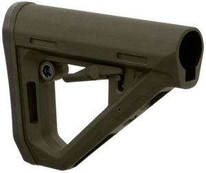 Magpul MAG1377ODG DT Carbine Stock Olive Drab Green Synthetic for AR-15 M16 M4 with Mil-Spec Tube (Tube Not Included)