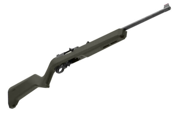 Magpul MAG1428ODG MOE X-22 Stock Olive Drab Green Synthetic Fits Ruger 10/22 Rimfire Rifle