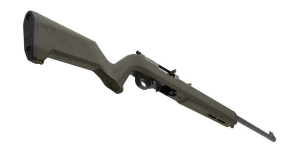 Magpul MAG1428ODG MOE X-22 Stock Olive Drab Green Synthetic Fits Ruger 10/22 Rimfire Rifle