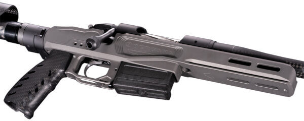 Bergara Rifles BPR36-65CM Premier MgMicro Lite 6.5 Creedmoor 5+1  18″ Graphite Black Cerakote #6 Contour Threaded Barrel  Graphite Black Cerakote M-LOK Receiver  Adj XLR ATOM Chassis Aluminum Stock  Ambidextrous