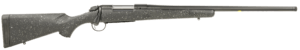 Bergara Rifles B14LM5013C B-14 Ridge 7mm PRC 3+1 22 Graphite Black Cerakote #5 Contour Threaded Barrel  Graphite Black Cerakote Drilled & Tapped Steel Receiver  Black/Gray Speckled Fixed w/SoftTouch Synthetic Stock”