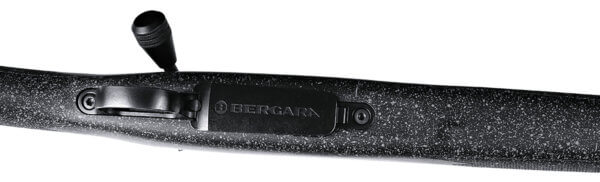 Bergara Rifles B14LM5013C B-14 Ridge 7mm PRC 3+1 22 Graphite Black Cerakote #5 Contour Threaded Barrel  Graphite Black Cerakote Drilled & Tapped Steel Receiver  Black/Gray Speckled Fixed w/SoftTouch Synthetic Stock”