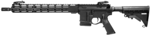 Raptor Defense RD105C2 RD-15 *CA Compliant 5.56x45mm NATO 10 1 (Fixed Mag) 16″  Black  Billet Rec  15″ M-Lok Handguard  M4 Style Stock with QD Mount  A2 Grip  Flip-Up Sights  Ambi Trigger  A2 Flash Hider  Includes Soft Case