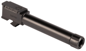 SilencerCo AC862 Threaded Barrel 4.50″ 9mm Luger Black Nitride Stainless Steel Fits Glock 19 Gen 1-5/19X/G45