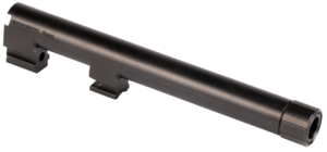 SilencerCo AC2291 Threaded Barrel 5.30″ 9mm Luger Black Nitride Stainless Steel Fits Beretta 92FS/M9