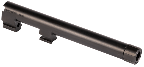 SilencerCo AC2291 Threaded Barrel 5.30″ 9mm Luger Black Nitride Stainless Steel Fits Beretta 92FS/M9