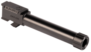 SilencerCo AC1757 Threaded Barrel  4.50 40 S&W  Black Nitride Stainless Steel  Fits Glock 23″