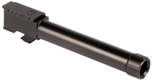 SilencerCo AC863 Threaded Barrel 5.30″ 45 ACP Black Nitride Stainless Steel Fits Glock 21