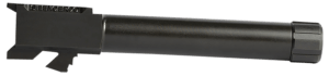 SilencerCo AC2024 Threaded Barrel  5.10 45 ACP  Black Nitride Stainless Steel  Fits S&W M&P45″
