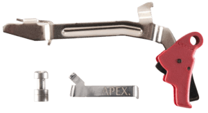 Apex Tactical 102P145 Action Enhancement Slim Flat Dark Earth Drop-In Compatible w/Glock Gen3-4 17/19/22-27/31/32/33/34/35