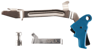 Apex Tactical 102P165 Action Enhancement Slim Purple Drop-In Compatible w/Glock Gen3-4 17/19/22-27/31/32/33/34/35