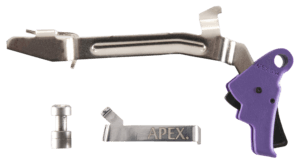 Apex Tactical 102P117BLK Action Enhancement  Slim Black Drop-In  Compatible w/Glock 43/43X/48