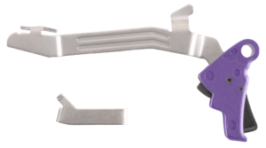Apex Tactical 102P117PUR Action Enhancement Slim Purple Drop-In Compatible w/Glock 43/43X/48