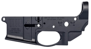 ET Arms Inc ETAGLOW201PCGENII Omega-15 Polymer Rec Black 6 Position Collapsible M4 Stock Black A2 Pistol Grip for AR-15