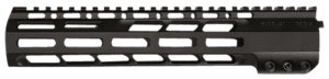 Sons Of Liberty Gun Works M898 M89 Drive Lock Rail 8″ M-LOK Black Anodized Full Length Picatinny Top Barrel Nut Fits AR-15
