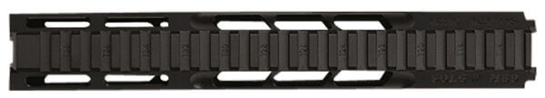 Sons Of Liberty Gun Works M898 M89 Drive Lock Rail 8″ M-LOK Black Anodized Full Length Picatinny Top Barrel Nut Fits AR-15
