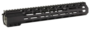 Sons Of Liberty Gun Works M8914 M89 Drive Lock Rail 13.75″ M-LOK Black Anodized Full Length Picatinny Top Barrel Nut Fits AR-15