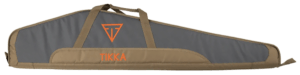 Beretta USA FO320018809OS Tikka X Rifle Case 46″ Peat/Otter Water Resistant Polyester Holds 1 Scoped Rifle