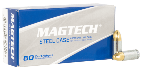 Magtech 9AS   9mm 115 gr Full Metal Jacket 50 Per Box/ 20 Cs