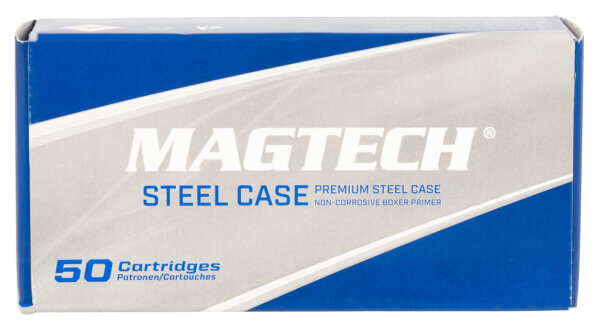 Magtech 9AS   9mm 115 gr Full Metal Jacket 50 Per Box/ 20 Cs