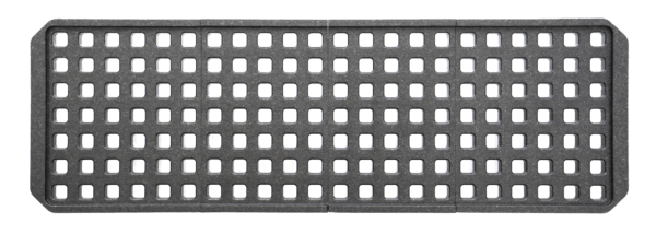 Magpul MAG1328BLK DAKA Grid Organizer Black Polypropylene for Plano All Weather 2 42 & Rustrictor Cases”