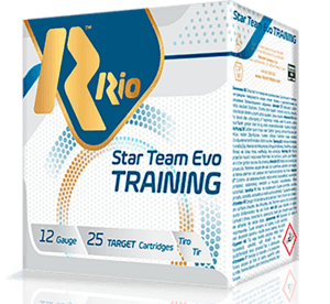 Rio Ammunition Star Team EVO 12 Gauge 2.75″ 1 oz 8 Shot 25rd Box