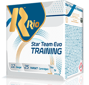 Rio Ammunition Star Team EVO 12 Gauge 2.75″ 1 1/8 oz 7.5 Shot 25rd Box