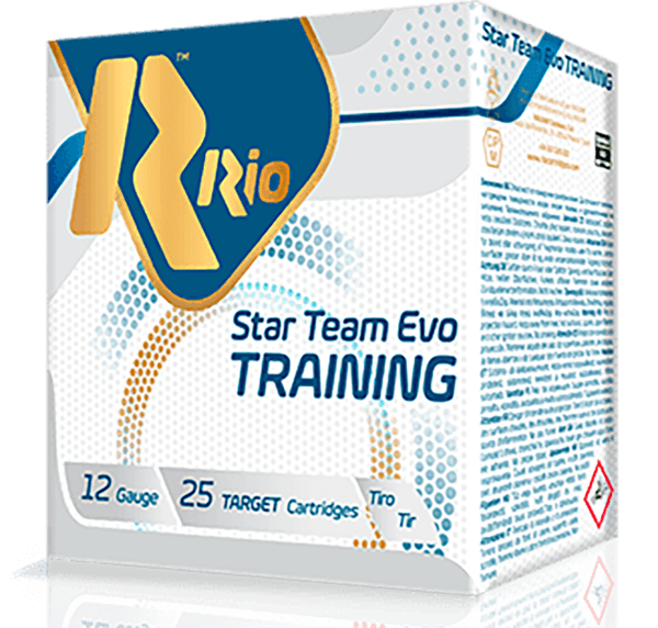 Rio Ammunition Star Team EVO 12 Gauge 2.75″ 1 1/8 oz 7.5 Shot 25rd Box