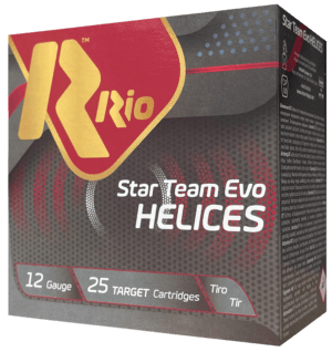 Rio Ammunition Star Team EVO 12 Gauge 2.75″ 1 oz 7.5 Shot 25rd Box