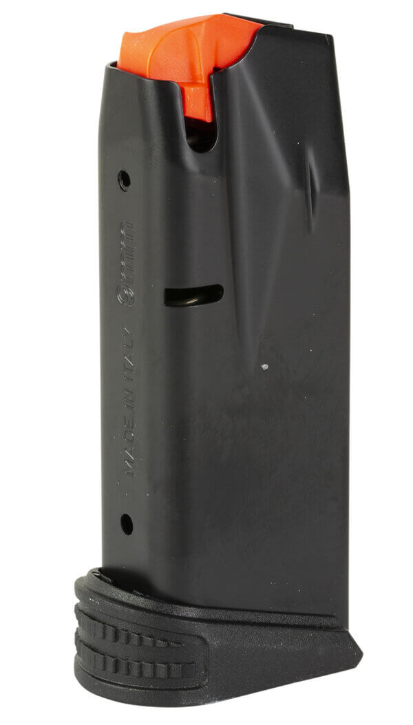 FN 20100706 Reflex Replacement Magazine 11rd 9mm Luger Black Extended Floorplate Fits FN Reflex