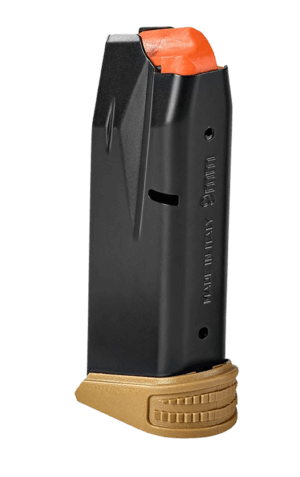 FN 20100710 Reflex Replacement Magazine 10rd 9mm Luger Black Flush Floorplate Fits FN Reflex