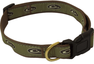 Drake Waterfowl DW9805 Adjustable Collar Team Dog Brown OSFA