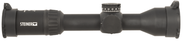 Steiner 8780 H6Xi Black 2-12x42mm 30mm Tube Illuminated Modern Hunter Reticle