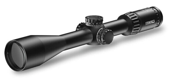 Steiner 8789 H6Xi Black 5-30x50mm 30mm Tube Illuminated Modern Hunter Reticle