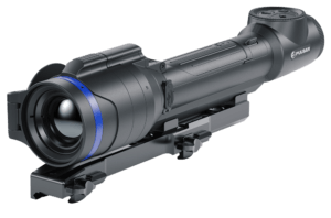 ATN TIWST5675LRF Thor 5 640 LRF Thermal Rifle Scope Black Anodized 5-40x Illuminated Multi Reticle Zoom 640×480 60 fps Resolution Features Laser Rangefinder