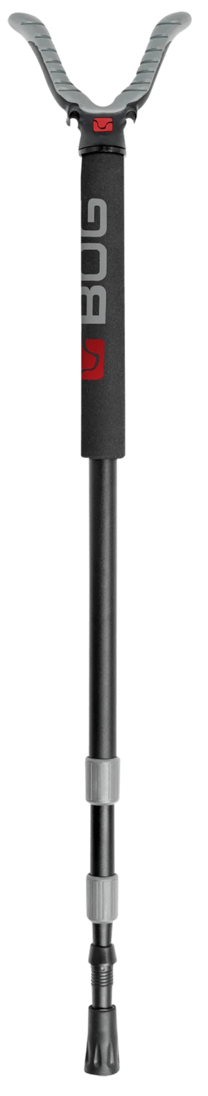 Bog-Pod 1100477 Havoc  Monopod  Black Aluminum with Foam Grip & Rubber Feet  USR Yoke  360 Degree Rotation  23-49″ Vertical Adj.