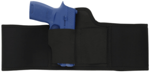 High Speed Gear 16PT00BK TACO Mag Pouch Single Black Polymer Belt MOLLE Belts 2″ Wide Compatible w/ Pistol